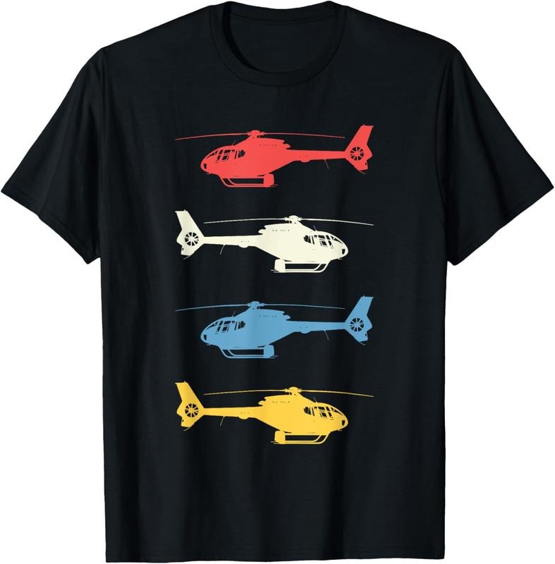 100% Cotton Helicopter Pilot Vintage Aviation Flying Helicopters Pilots T-Shirt Hoodie, Sweatshirt | HypeCrazeTee.com