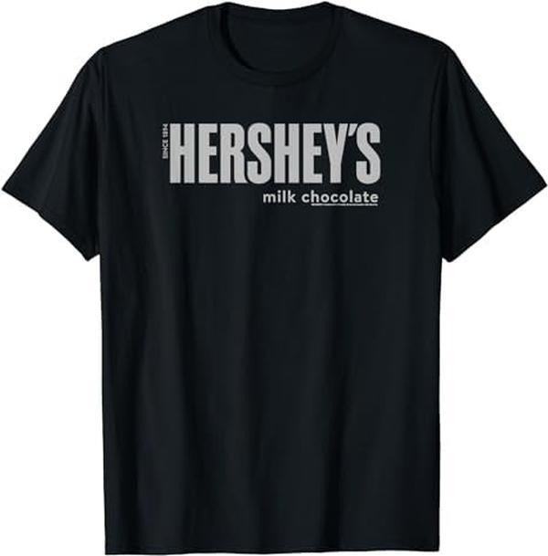 [100% Cotton]Hershey's Milk Chocolate Vintage Classic Candy Logo T-Shirt Hoodie, Sweatshirt | HypeCrazeTee.com