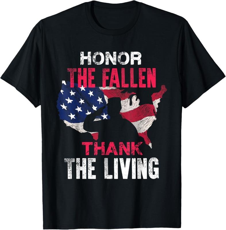 100% Cotton Honor the Fallen Veteran Themed Military Support T-Shirt Hoodie, Sweatshirt | HypeCrazeTee.com