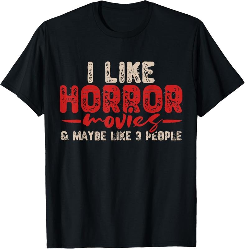100% Cotton Horror Movie T-Shirt Hoodie, Sweatshirt | HypeCrazeTee.com