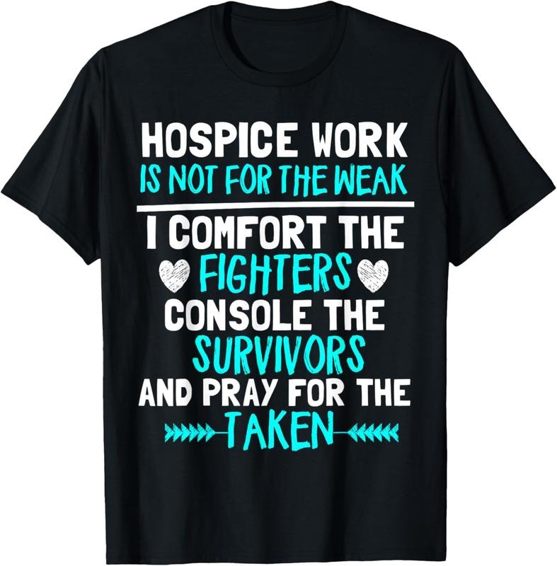 100% Cotton Hospice Work Cute Hospice Doctor Nurse Shirt Gift T-Shirt Hoodie, Sweatshirt | HypeCrazeTee.com