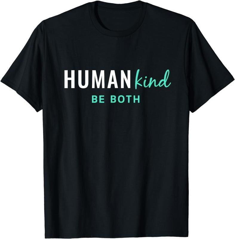[100% Cotton]HumanKind Be Both | Equality and Kindness Human Kind Shirt Hoodie, Sweatshirt | HypeCrazeTee.com