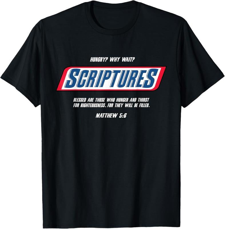 100% Cotton Hungry Why Wait Scriptures Blessed Are Those Who Hunger T-Shirt Hoodie, Sweatshirt | HypeCrazeTee.com