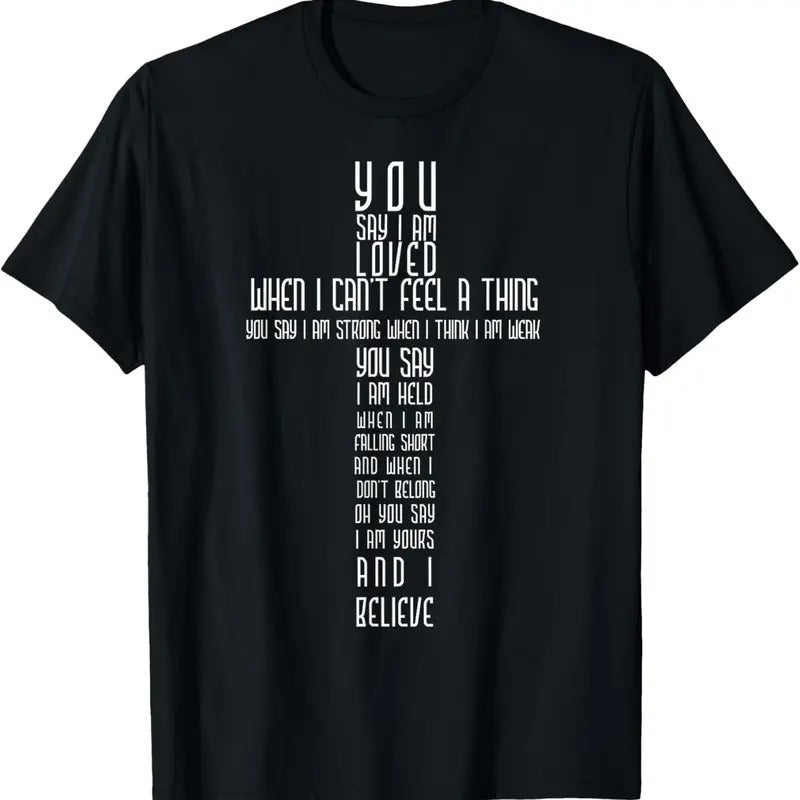 100% Cotton I Am Loved By God T-Shirt Hoodie, Sweatshirt | HypeCrazeTee.com