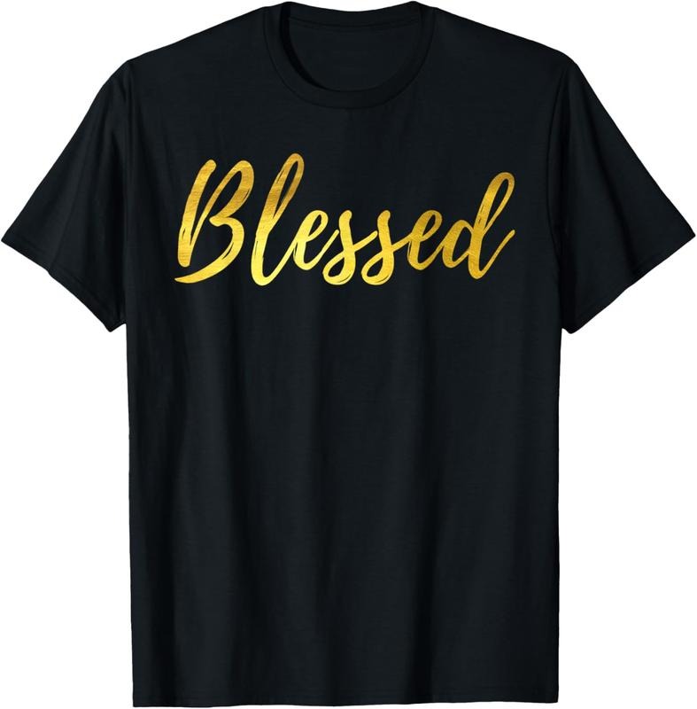 100% Cotton I Am The Best Blessed Gold T-shirt Hoodie, Sweatshirt | HypeCrazeTee.com
