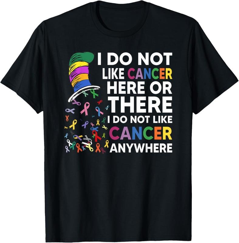 100% Cotton I Do Not Like Cancer Here Or There I Do Not Like Cancer Shirt T-Shirt Hoodie, Sweatshirt | HypeCrazeTee.com