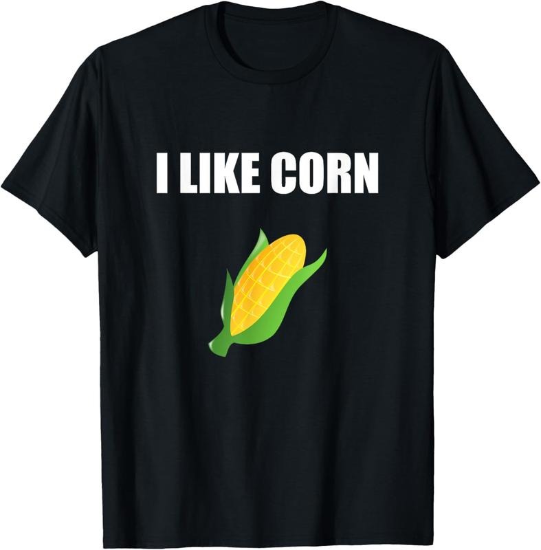 100% Cotton I Like Corn T-Shirt For Corn Lovers Hoodie, Sweatshirt | HypeCrazeTee.com