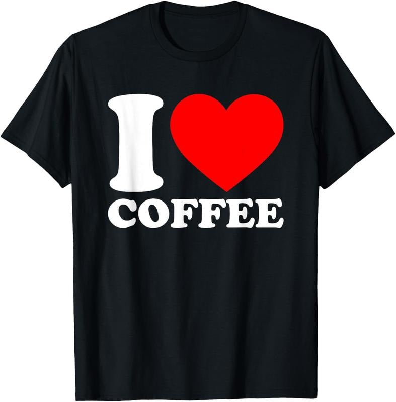 100% Cotton I Love Coffee T-Shirt Hoodie, Sweatshirt | HypeCrazeTee.com