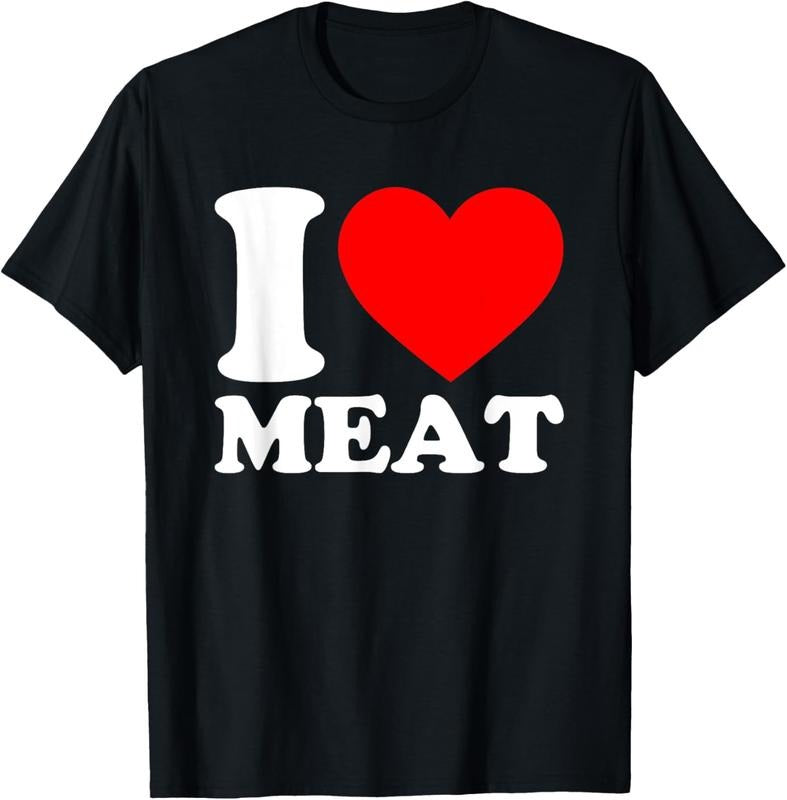 100% Cotton I Love Meat T-Shirtstyle{n002}2 T-Shirts, Hoodie, Sweatshirt | HypeCrazeTee.com