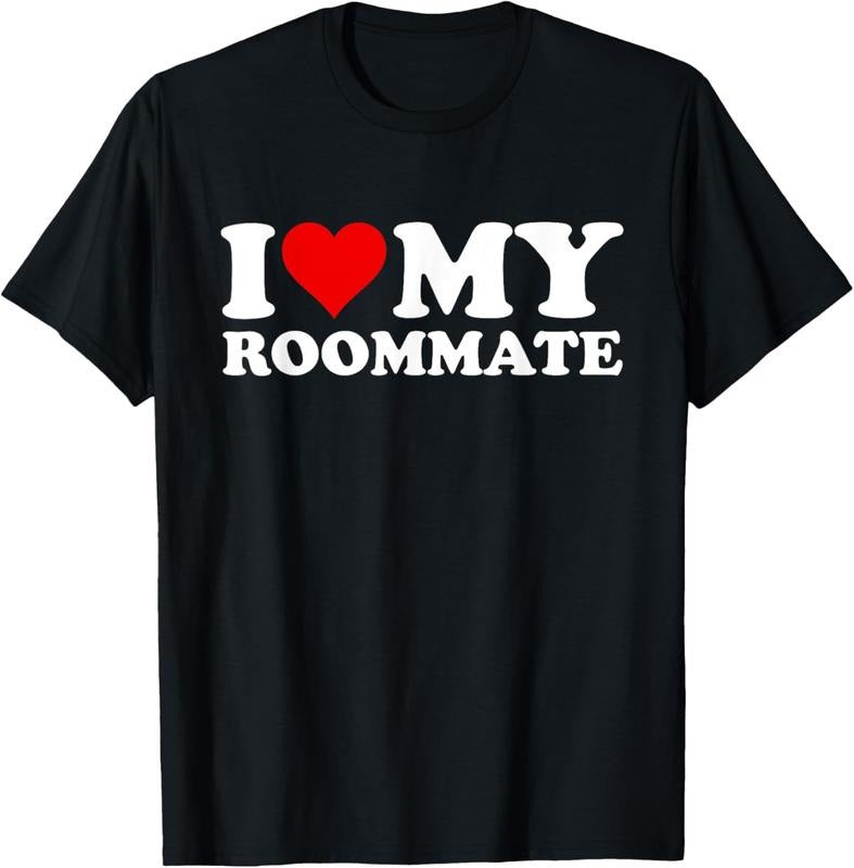 100% Cotton I Love My Roommate T-Shirts, Hoodie, Sweatshirt