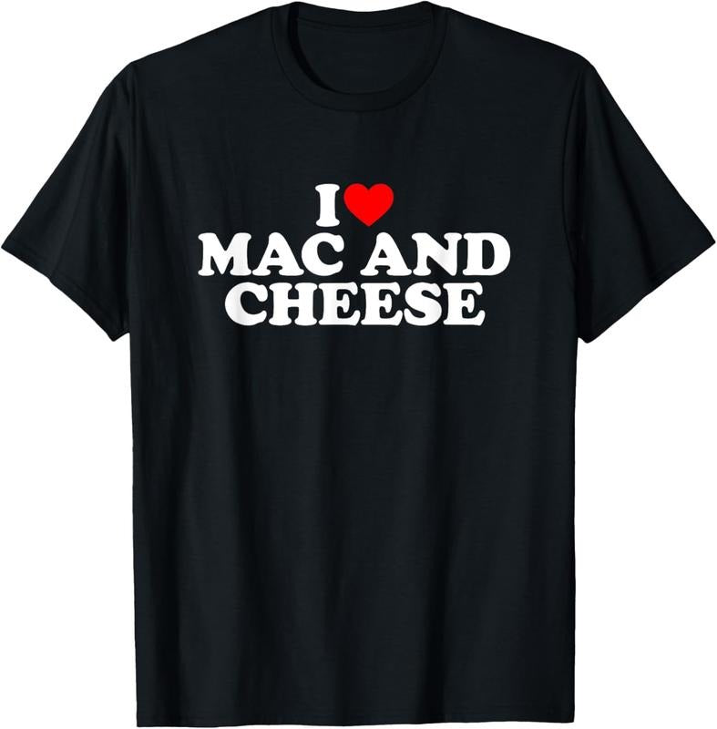 100% Cotton I Love macaroni And Cheese T-Shirt Hoodie, Sweatshirt | HypeCrazeTee.com