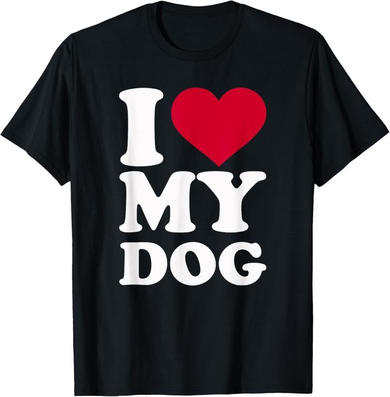 100% Cotton I love my dog T-Shirt Hoodie, Sweatshirt | HypeCrazeTee.com