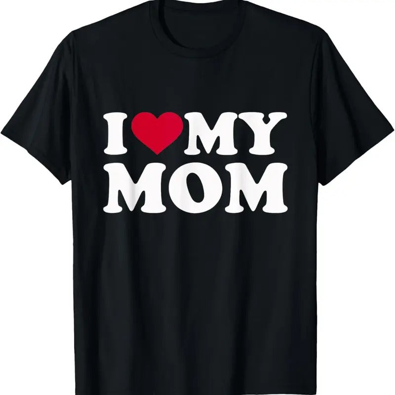 100% Cotton I love my mom T-Shirtstyle{n002}2 T-Shirts, Hoodie, Sweatshirt | HypeCrazeTee.com