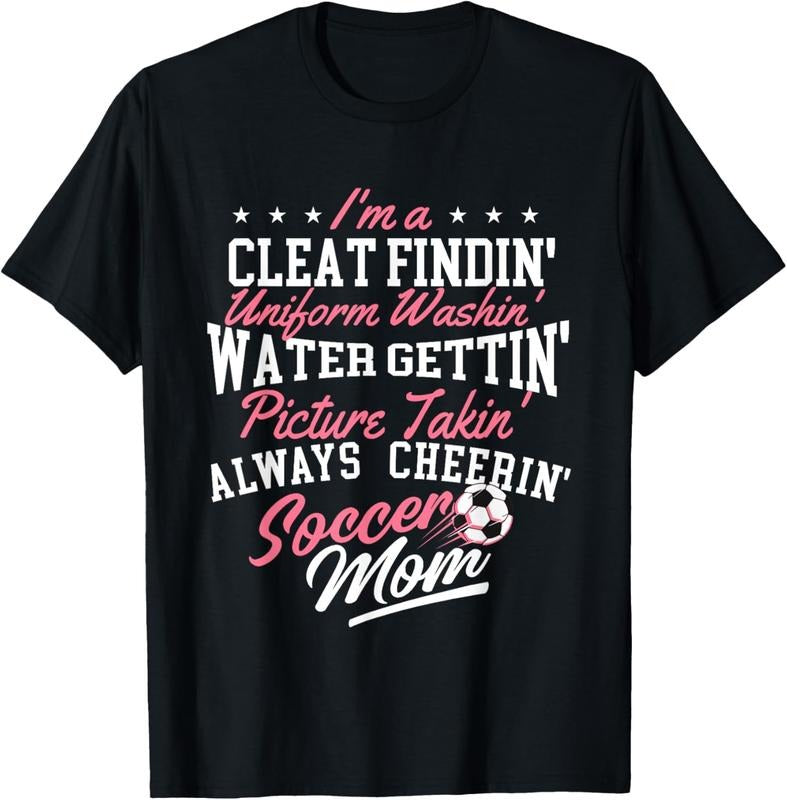 100% Cotton I'm A Cleat Findin Uniform Washin - Soccer Lover Soccer Mom T-Shirt Hoodie, Sweatshirt | HypeCrazeTee.com