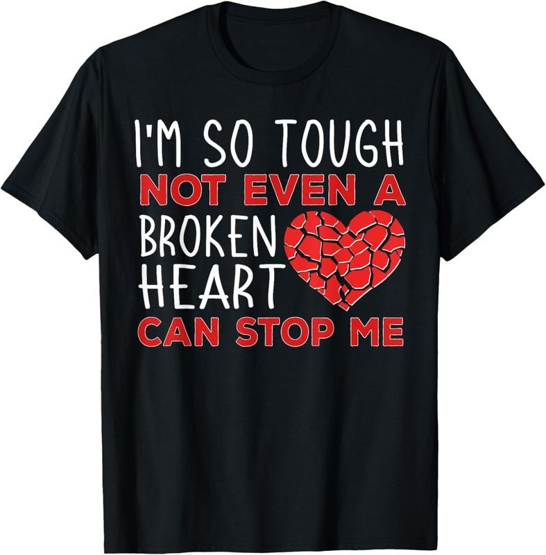 100% Cotton I'm So Tough Not Even A Broken Heart Can Stop Me Surgery T-Shirt Hoodie, Sweatshirt | HypeCrazeTee.com