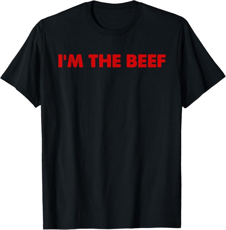 100% Cotton I'm The Beef T-Shirtstyle{n002}2 T-Shirts, Hoodie, Sweatshirt | HypeCrazeTee.com