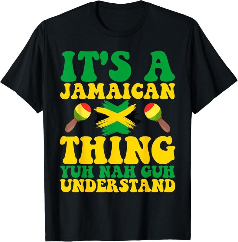 100% Cotton ITS A JAMAICAN THING YUH NAH GUH UNDERSTAND JAMAICAN ROOTS T-Shirt Hoodie, Sweatshirt | HypeCrazeTee.com