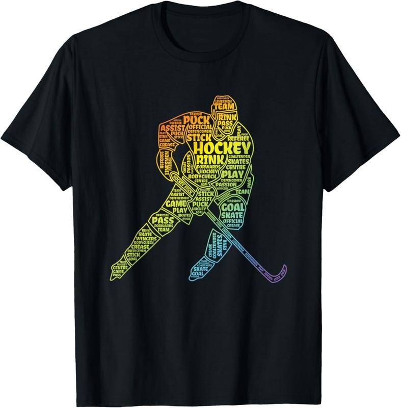 100% Cotton Ice Hockey Boy T-Shirt Hoodie, Sweatshirt | HypeCrazeTee.com