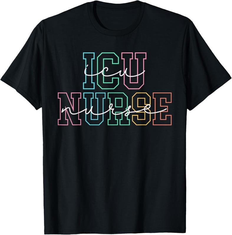 100% Cotton Icu Nurse Icu Nursing Icu Critical Care Men Women ICU Nurse T-Shirt Hoodie, Sweatshirt | HypeCrazeTee.com