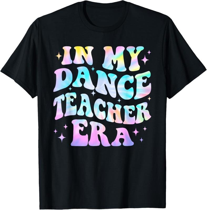 100% Cotton In My Dance Teacher Era Back To School Dance Instructor T-Shirt Hoodie, Sweatshirt | HypeCrazeTee.com