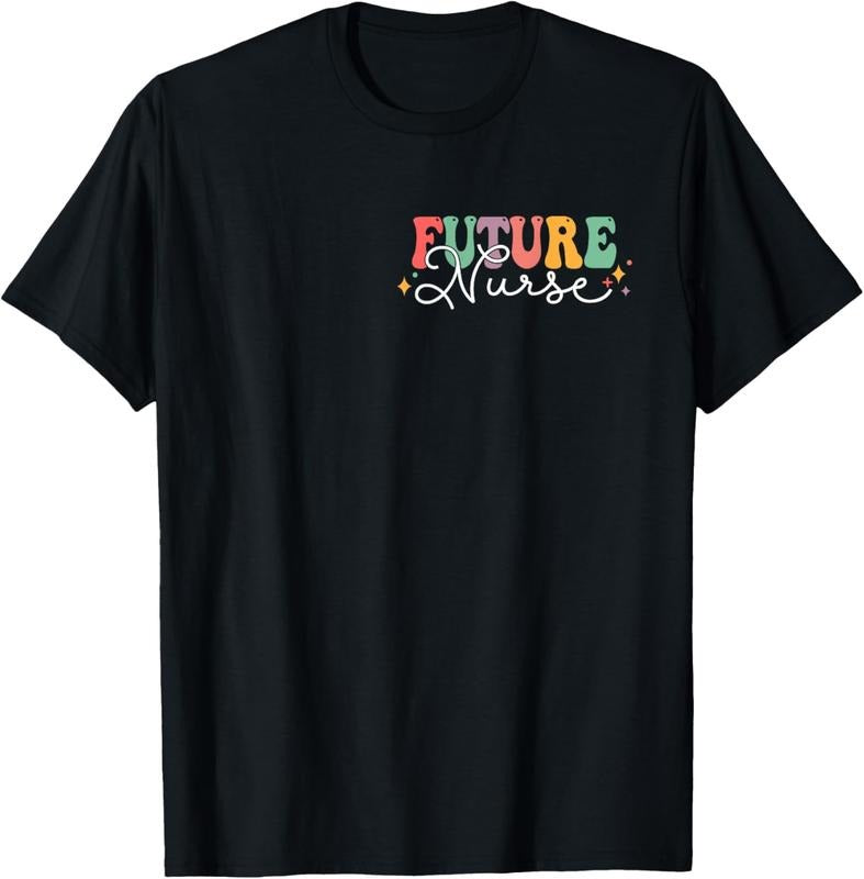 100% Cotton In My Nursing Student Era 2 Sided Future Nurse In Progress T-Shirt Hoodie, Sweatshirt | HypeCrazeTee.com