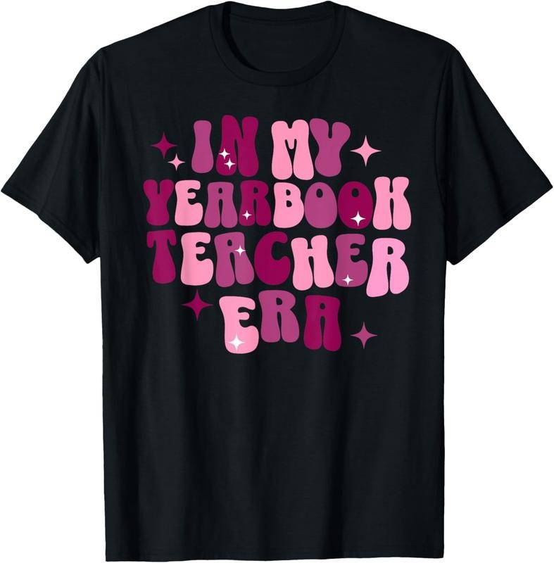 100% Cotton In My Yearbook Teacher Era Yearbook Teacher Funny Teacher T-Shirt Hoodie, Sweatshirt | HypeCrazeTee.com