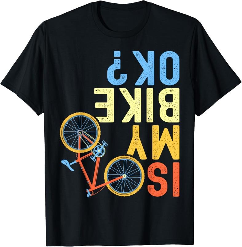 100% Cotton Is My Bike OK, Funny Cycling Cyclist T-Shirt Hoodie, Sweatshirt | HypeCrazeTee.com