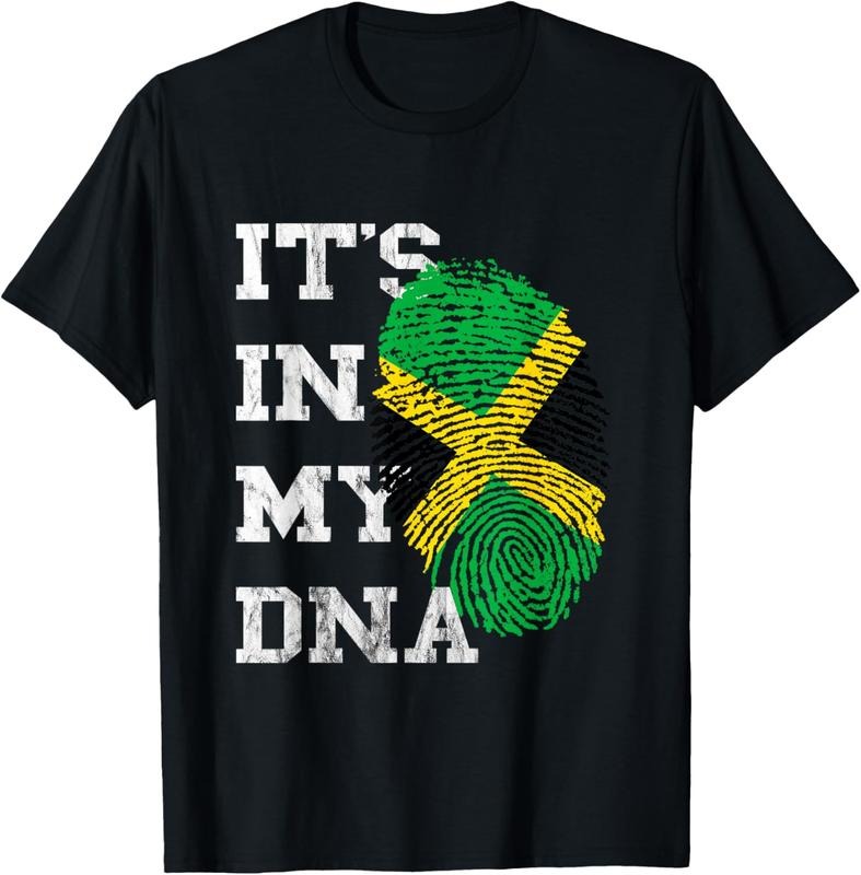 100% Cotton Is My DNA Jamaica Genetics Jamaican Roots T-Shirts, Hoodie, Sweatshirt