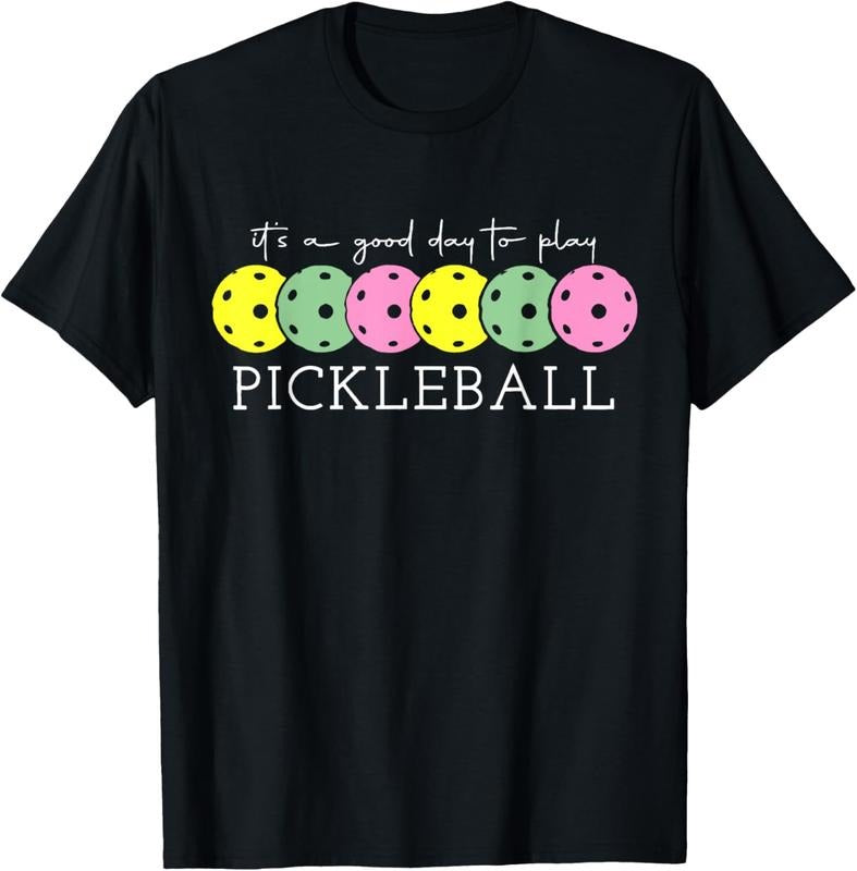 100% Cotton It's A Good Days To Play Pickleball Dink Player Pickleball T-Shirt Hoodie, Sweatshirt | HypeCrazeTee.com