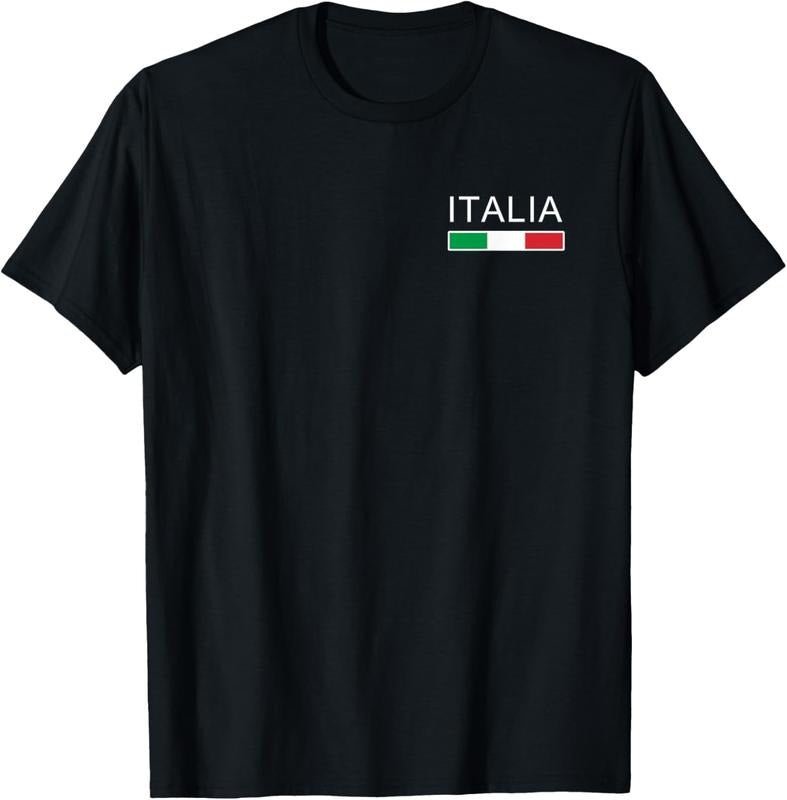 100% Cotton Italia Flag Italian Italy Italiano Family Heritage T-Shirt Hoodie, Sweatshirt | HypeCrazeTee.com