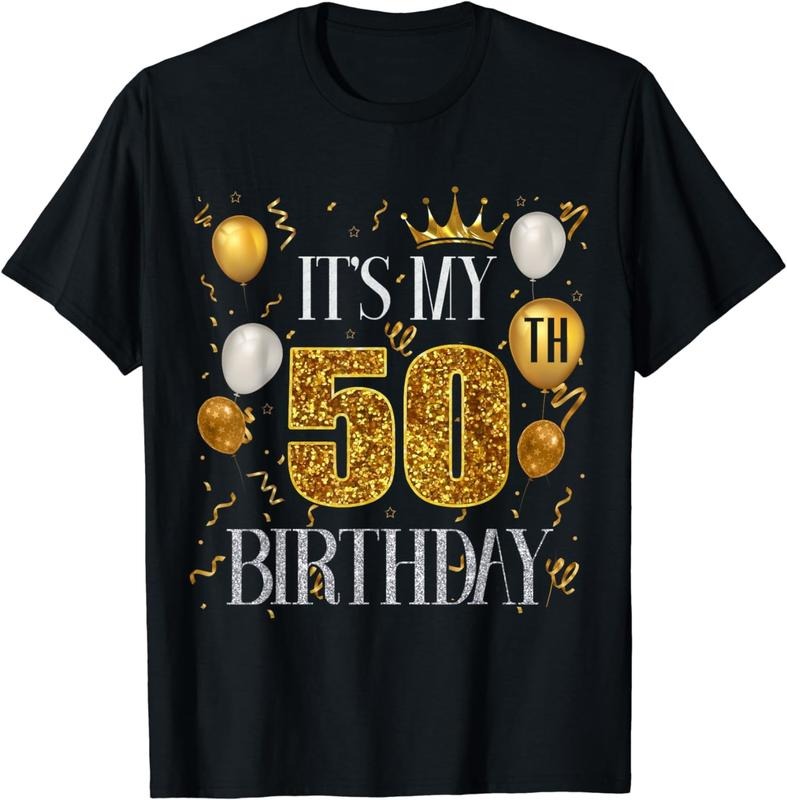 [100% Cotton]Its My 50th Birthday Happy 1973 Birthday Tee For Men Women T-Shirt Hoodie, Sweatshirt | HypeCrazeTee.com