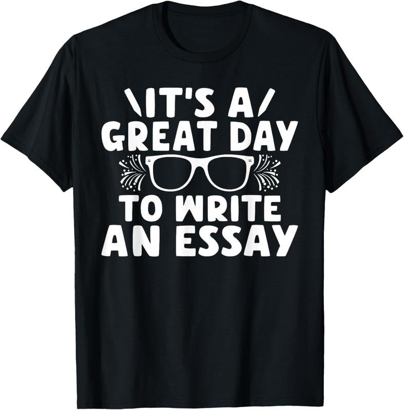 100% Cotton Its a good Day to write an Essay English Teacher T-Shirt Hoodie, Sweatshirt | HypeCrazeTee.com