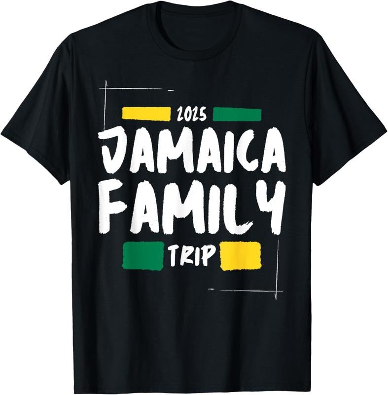 100% Cotton Jamaica 2025 Group Matching Vacation Jamaican Family Trip T-Shirt Hoodie, Sweatshirt | HypeCrazeTee.com