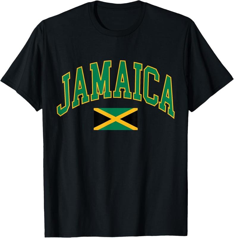 100% Cotton Jamaica Flag T-Shirt Hoodie, Sweatshirt | HypeCrazeTee.com