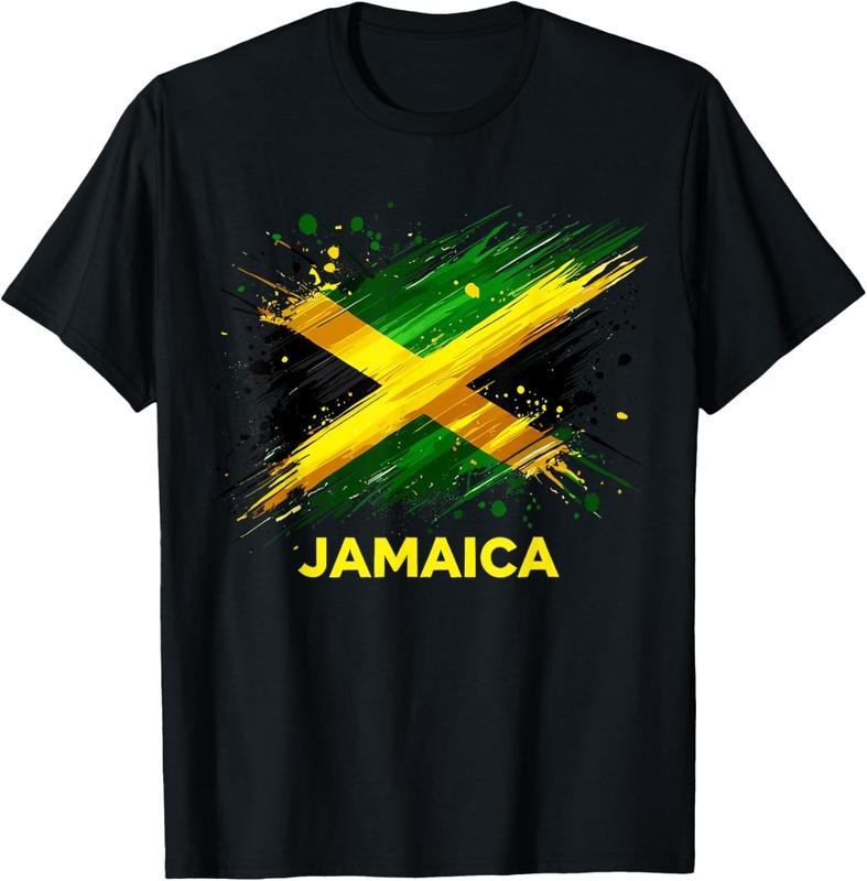 100% Cotton Jamaica Retro Jamaican Flag T-Shirtstyle{n002}2 T-Shirts, Hoodie, Sweatshirt | HypeCrazeTee.com