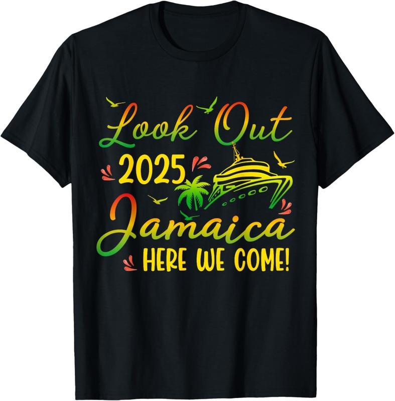 100% Cotton Jamaica Vacation 2025 Shirt Matching Jamaican Family T-Shirt Hoodie, Sweatshirt | HypeCrazeTee.com