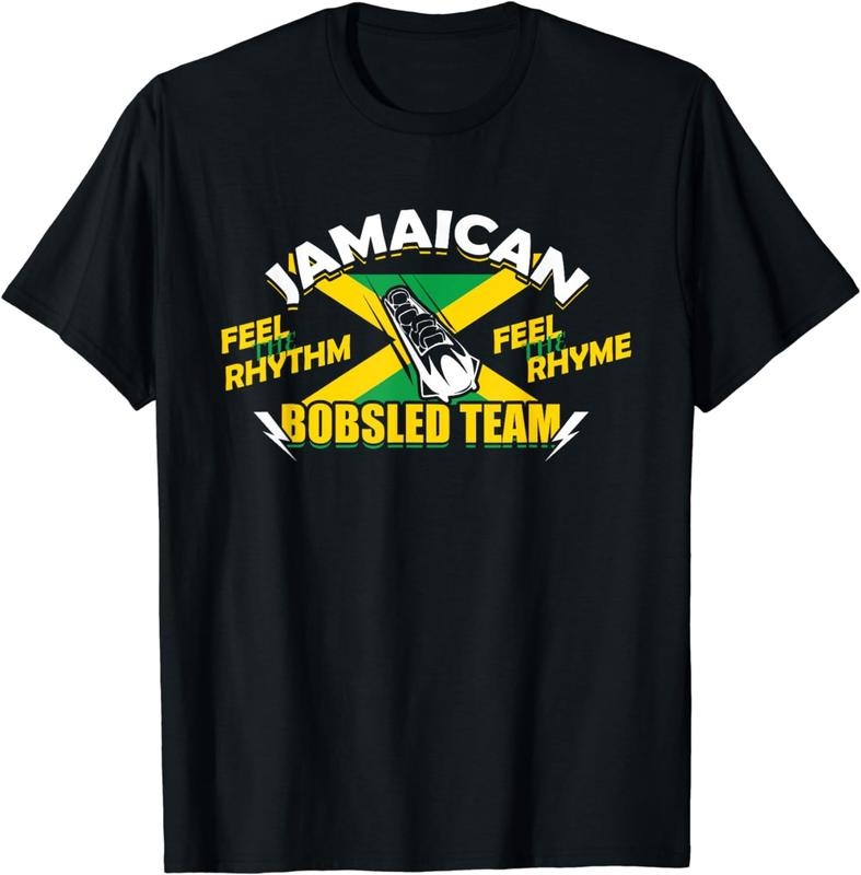 [100% Cotton]Jamaican Bobsled Team T-Shirt Hoodie, Sweatshirt | HypeCrazeTee.com