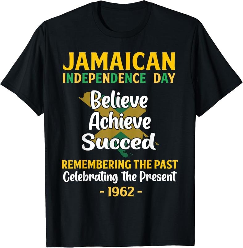 100% Cotton Jamaican Independence Day Jamaica 1962 T-Shirt Hoodie, Sweatshirt | HypeCrazeTee.com