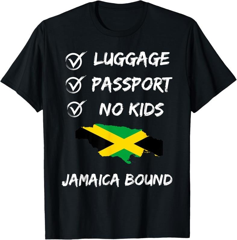 100% Cotton Jamaican Travel Clothing For Your Next Vacation To Jamaica T-Shirt Hoodie, Sweatshirt | HypeCrazeTee.com