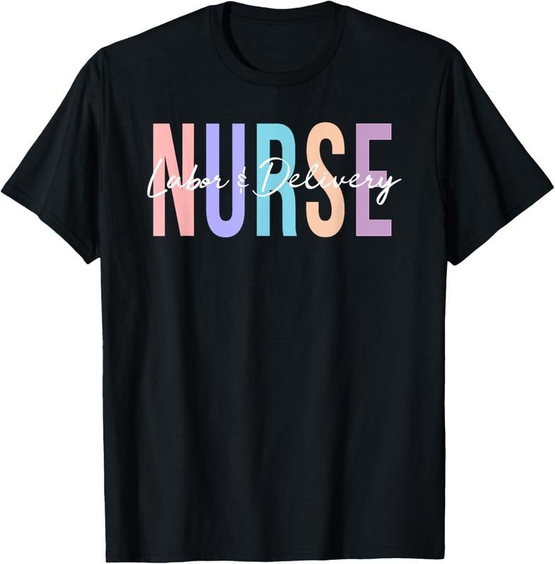 100% Cotton Labor And Delivery Nurse T-Shirt Hoodie, Sweatshirt | HypeCrazeTee.com