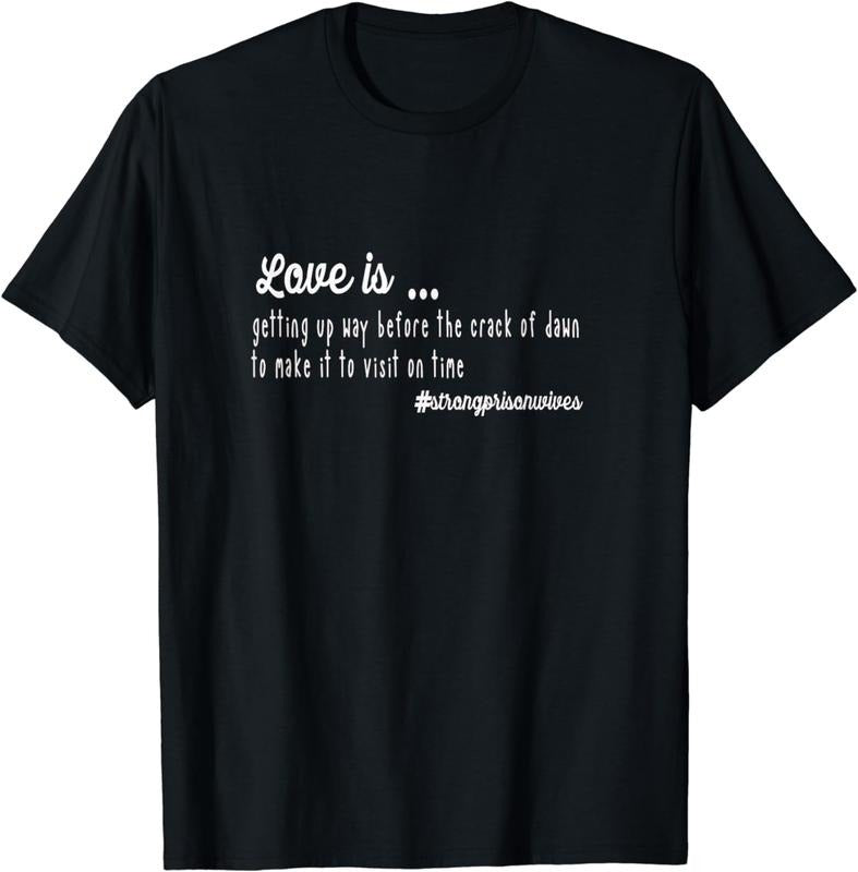 [100% Cotton]Love Is Item Prison Wives T-Shirts, Hoodie, Sweatshirt