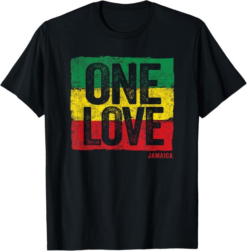 100% Cotton Love Jamaica Reggae Vintage Womens Mens Jamaican Souvenir T-Shirt Hoodie, Sweatshirt | HypeCrazeTee.com
