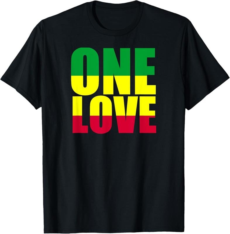 100% Cotton Love One Rasta Reggae Hipster Jamaica Vacation T-Shirt Hoodie, Sweatshirt | HypeCrazeTee.com