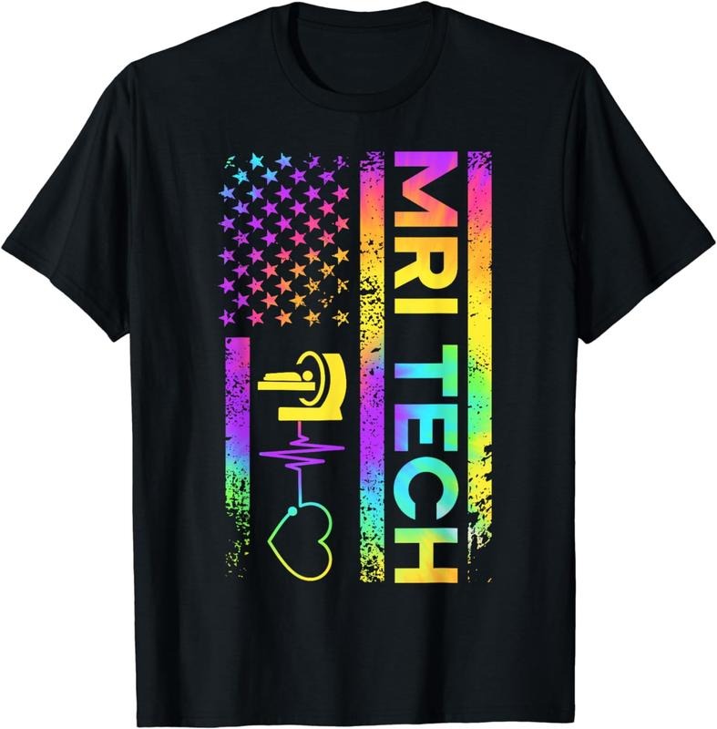 [100% Cotton]MRI Tech US Flag MRI Technologist MRI Tech T-Shirt Hoodie, Sweatshirt | HypeCrazeTee.com