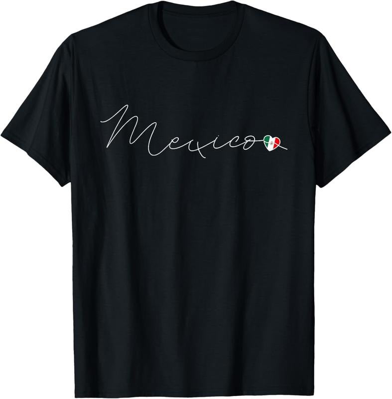 100% Cotton México Simple Love Mexican Flag Heart on Mexico T-Shirt Hoodie, Sweatshirt | HypeCrazeTee.com