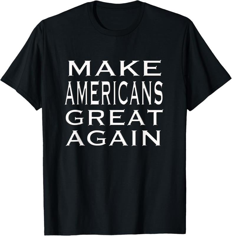 100% Cotton Make AMERICANS Great Again Pride Patriotic Proud America T-Shirt Hoodie, Sweatshirt | HypeCrazeTee.com