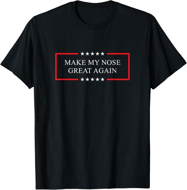 100% Cotton Make my nose great again - Funny broken nose gift T-Shirt Hoodie, Sweatshirt | HypeCrazeTee.com