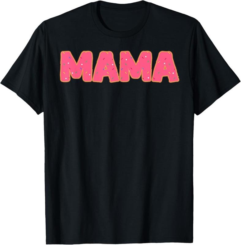 100% Cotton Mama Donut Mother Doughnut Lover Party T-Shirt Hoodie, Sweatshirt | HypeCrazeTee.com