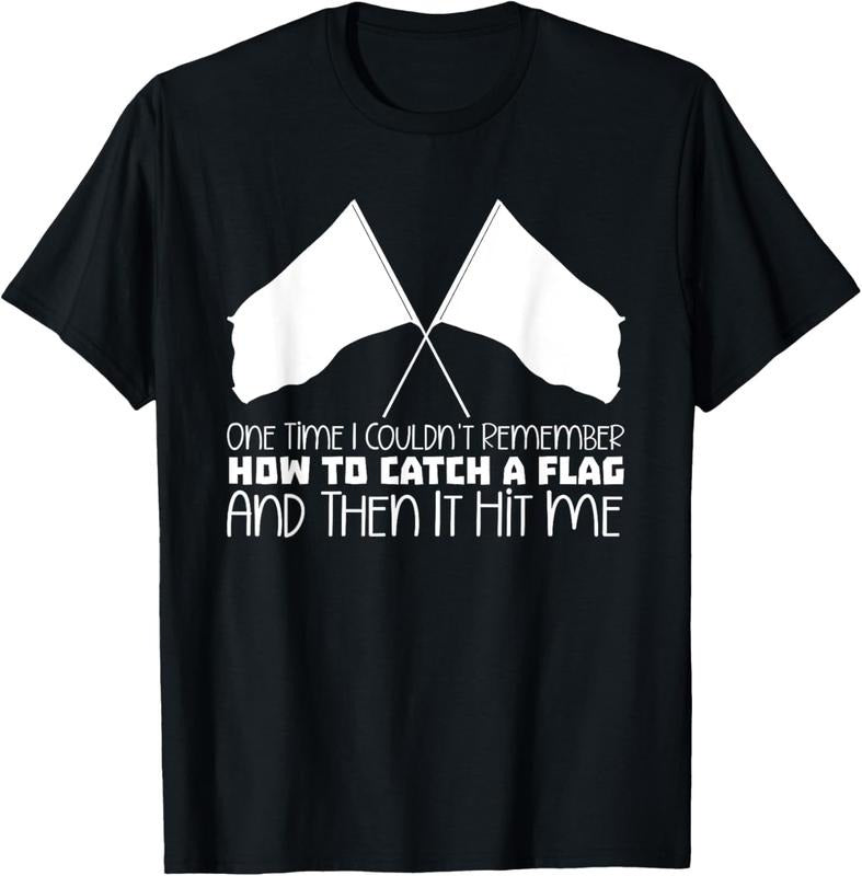 100% Cotton Marching Band Colorguard Flag Twirling Funny Color Guard T-Shirt Hoodie, Sweatshirt | HypeCrazeTee.com