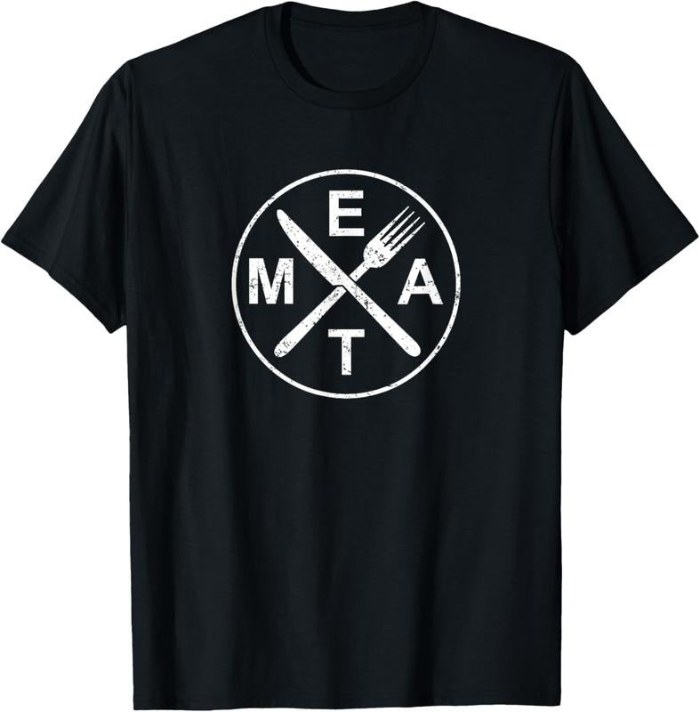 100% Cotton Meat Eater Carnivore Protein Keto Paleo T-Shirt Hoodie, Sweatshirt | HypeCrazeTee.com